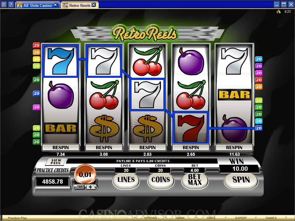 Ruby slots login